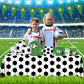 JQSSHXB Soccer Birthday Party Decorations Tableware Set Soccer Party Supplies Soccer Theme Party Decorations Paper Plates Napkins Cup Tablecloth
