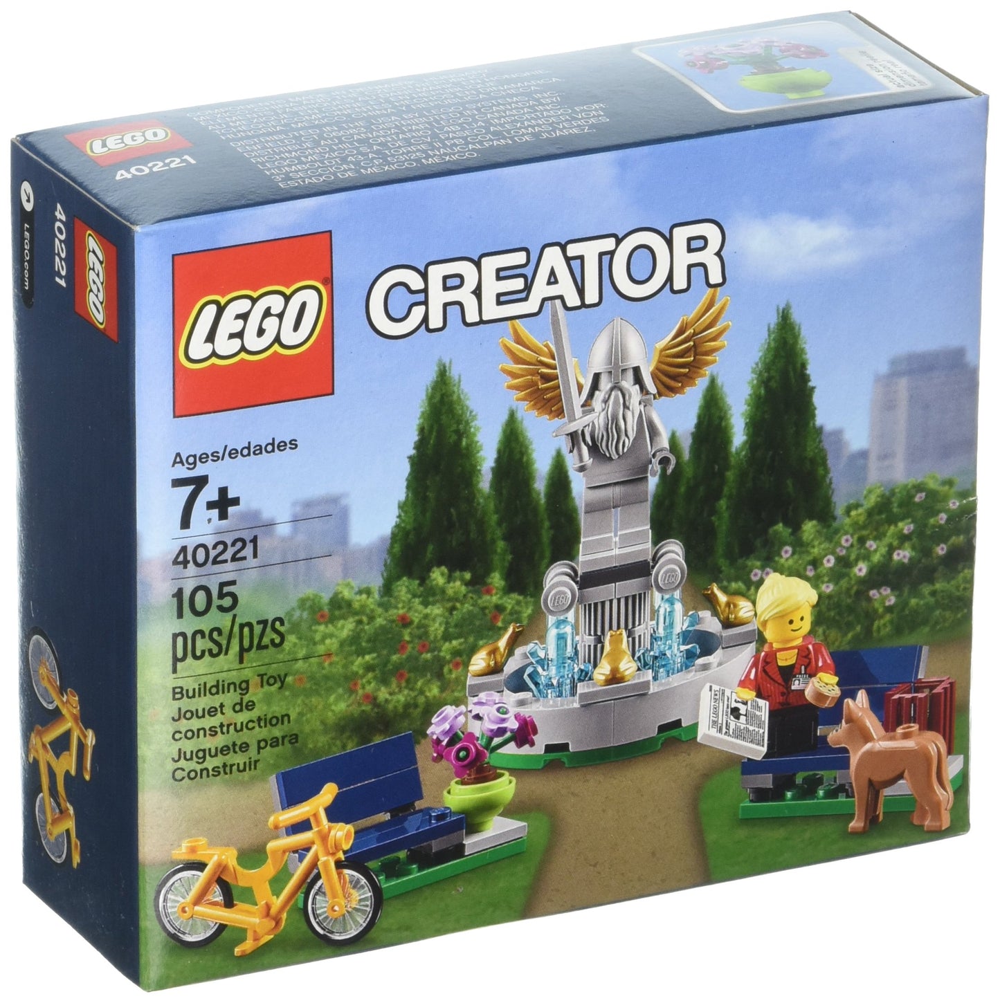 LEGO 40221 Creator - Park Fountain