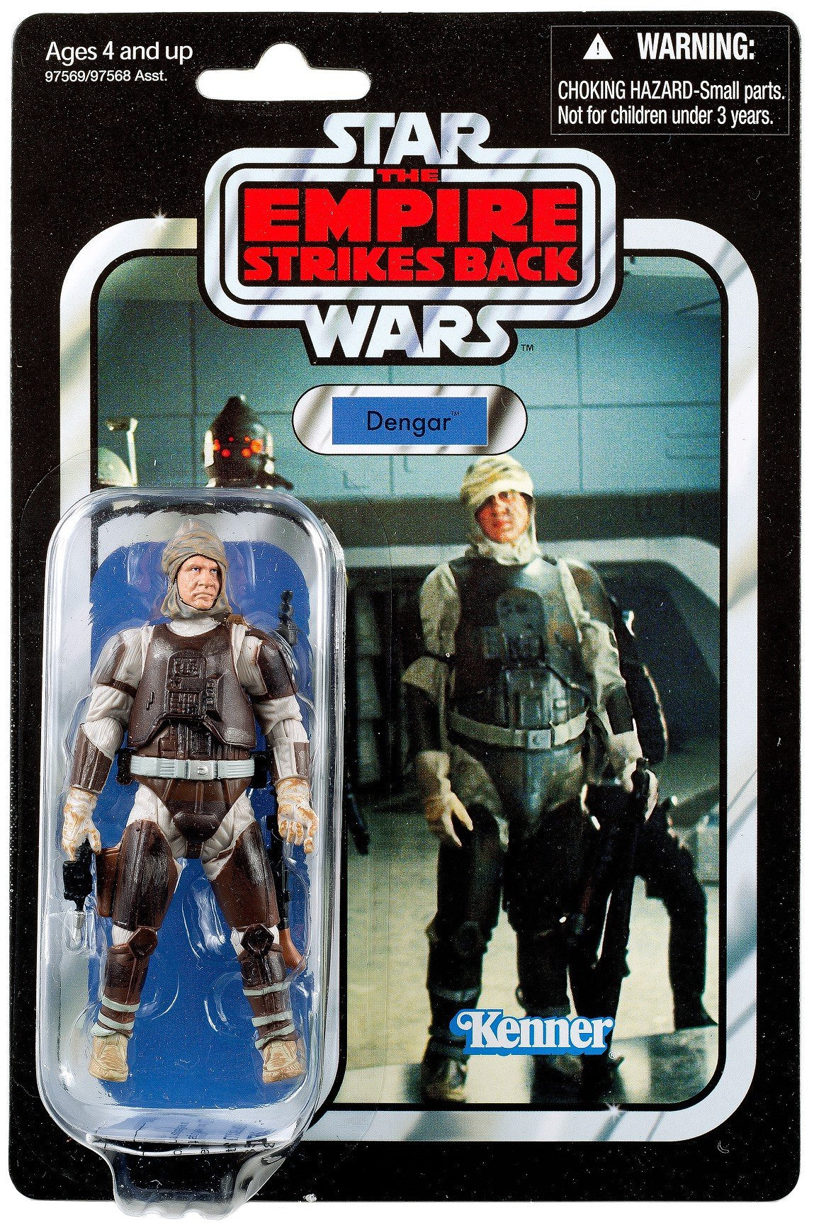 Star Wars 3.75 inch Vintage Figure Dengar