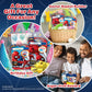 Marvel Spider-Man Imagine Ink Activity Book Bundle, Spiderman Books for Kids, Magic Ink Pictures and Mess-Free Game Book, 2 Books and 2 Markers, Ages