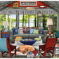 Ceaco - Lake Cabin - 300 Large Piece Jigsaw Puzzle for Adults