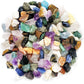 Dan&Darci Rock Collection for Kids - Includes 250+ Bulk Rocks, Gemstones & Crystals + Genuine Fossils and Minerals - 2 Lbs. - Geology Earth Science