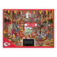 YouTheFan NFL Kansas City Chiefs Barnyard Fans 500pc Puzzle