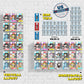 WINKINE Floating Display Shelves Compatible with 21 Funko Pop in Box, Acrylic Shelves for Wall, Clear Figures Display Case for Boxed Characters