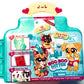 T.L.C. Kritters Boo Boo Better Mystery Vet Carry Case Series 3 - 12 Pieces Pet, Case, Accessories, X-Ray Card, Diaper + More!!