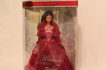 2002 Holiday Celebration African American Barbie