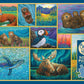 Cobble Hill 500 Piece Puzzle - Alaskan Animals - Sample Poster Included