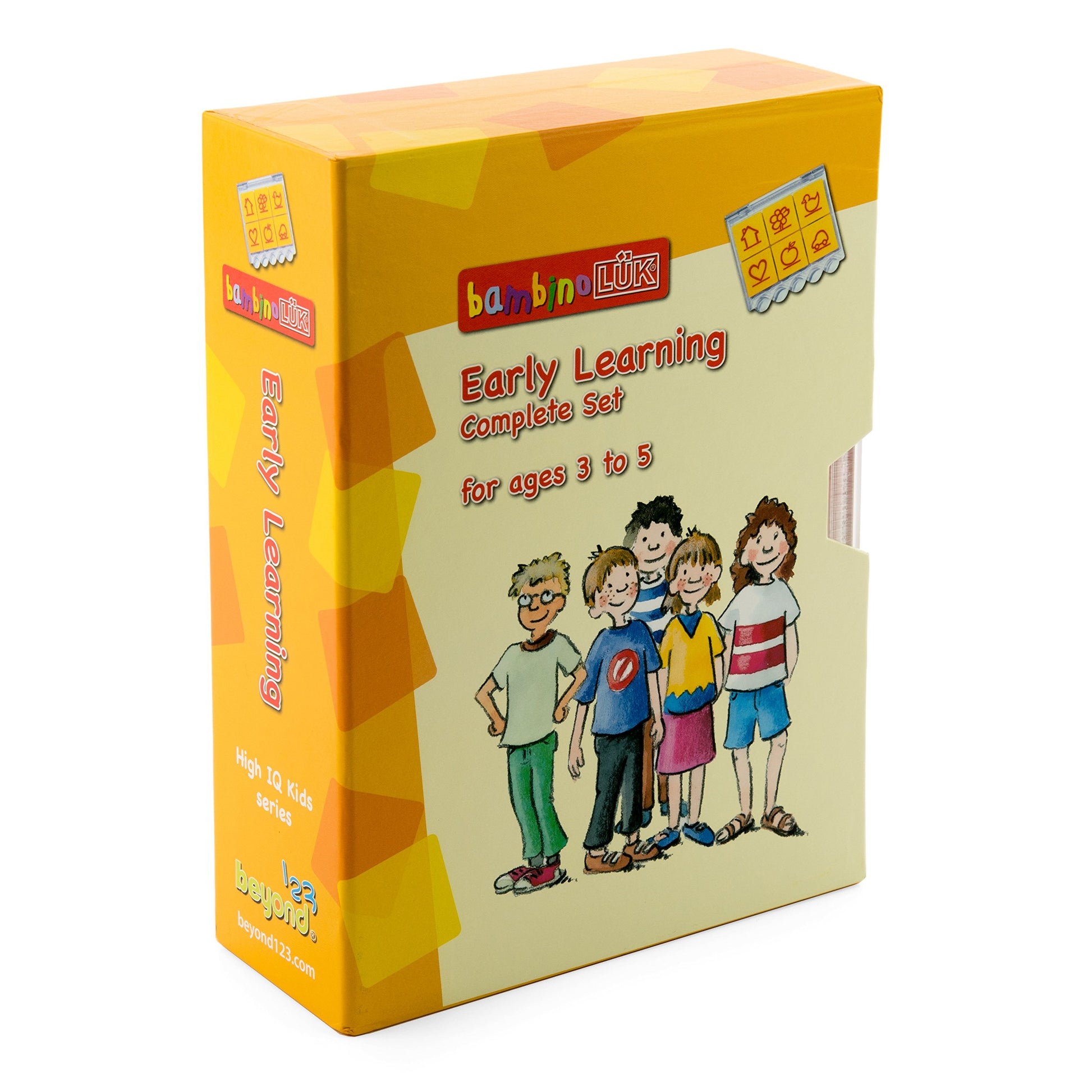 BambinoLUK Complete Set - 15 Workbooks, Screen-Free Early Learning System