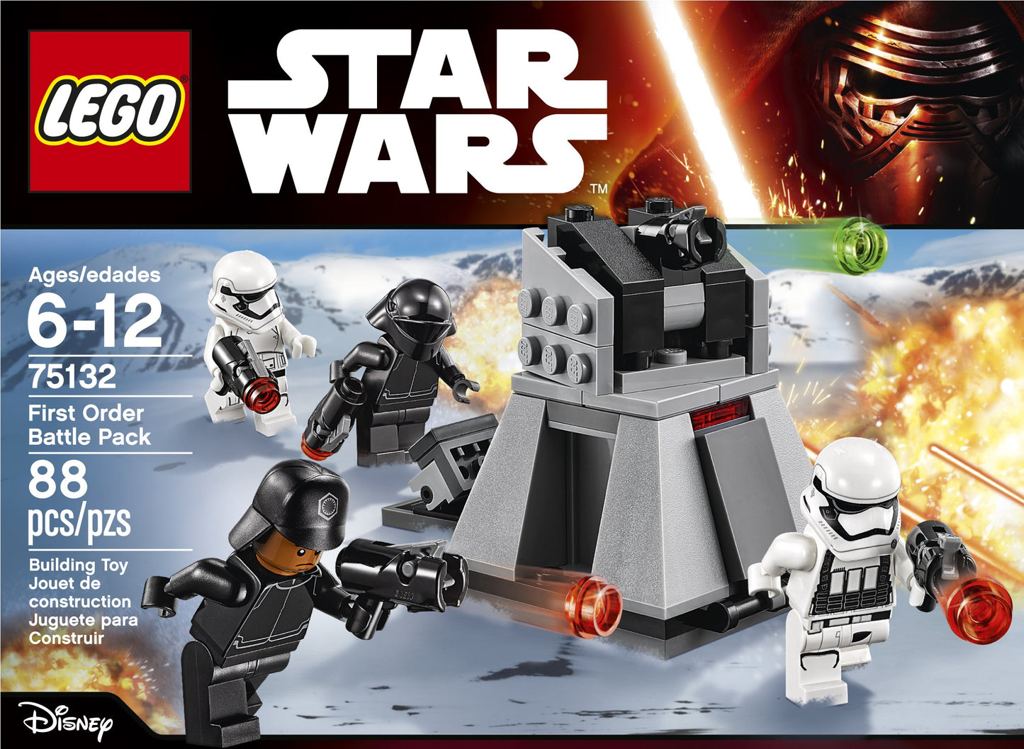 LEGO Star Wars First Order Battle Pack (88 Piece)