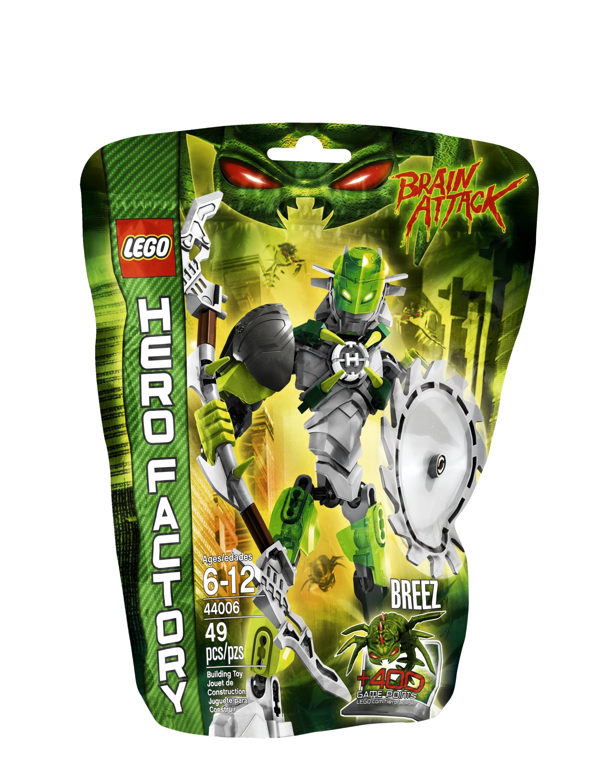 LEGO Hero Factory BREEZ 44006