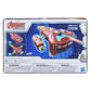 Avengers Marvel Mech Strike Iron Man Strikeshot Gauntlet Role Play Toy with 3 NERF Darts, Pull Handle to Expand, for Kids Ages 5 and Up