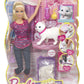 Barbie Potty Training Blissa Fashion Doll and Pet Playset