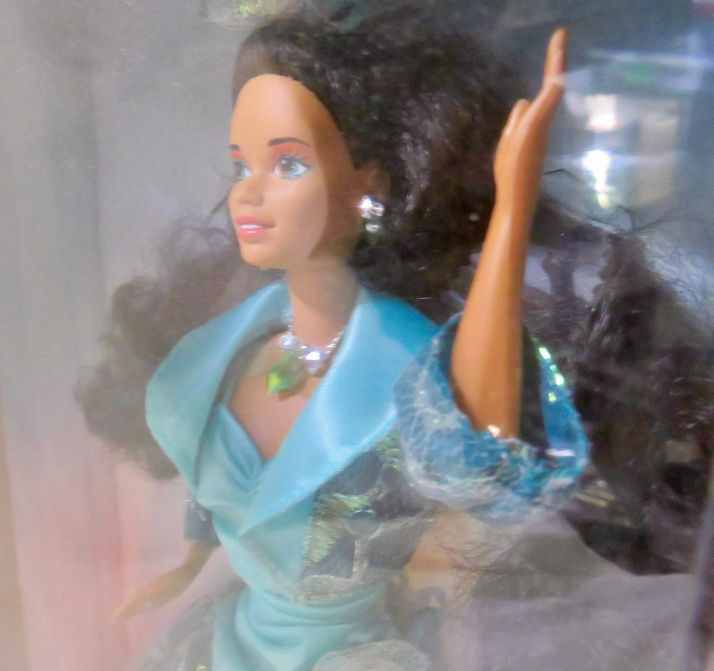 Barbie Emerald Elegance Special Edition Collectible Doll