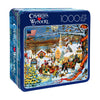 Buffalo Games - Charles Wysocki Small Town Christmas - 1000 Piece Puzzle