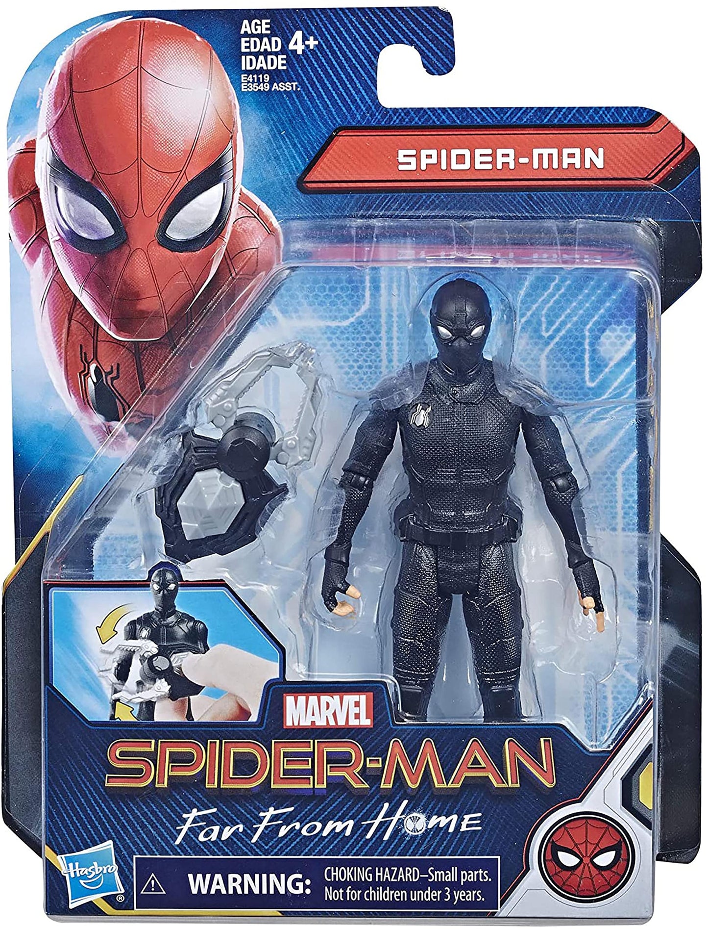 Spider-Man: Far from Home Concept Series Stealth Suit 6" Action Figure