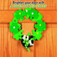 Fun Express Foam Shamrock Wreath Craft Kit - Makes 12 - St. Patrick's Day Crafts for Kids