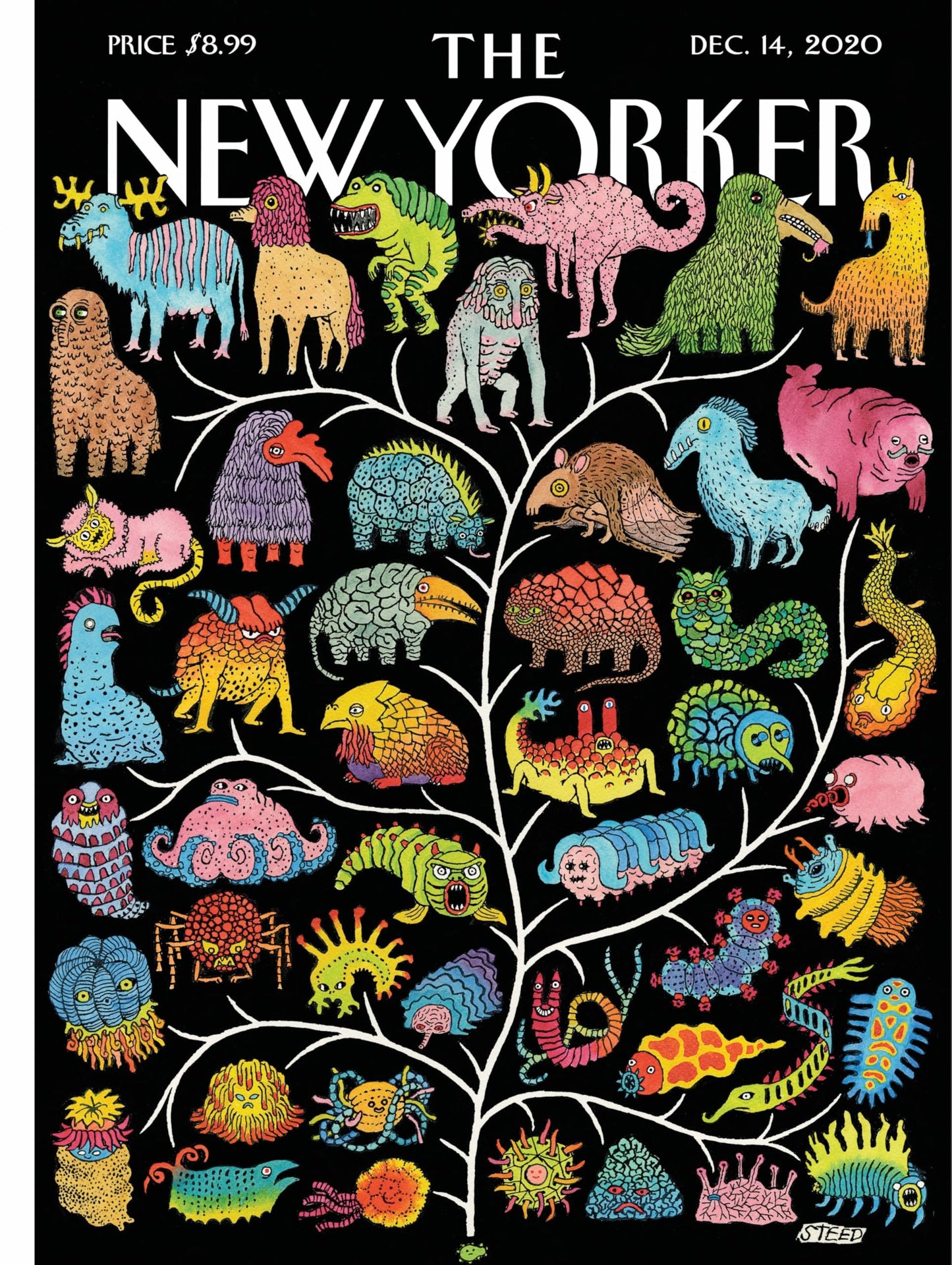 New York Puzzle Company - New Yorker Tree of Life - 1000 Piece Jigsaw Puzzle for Family Game Nights by Edward Steed