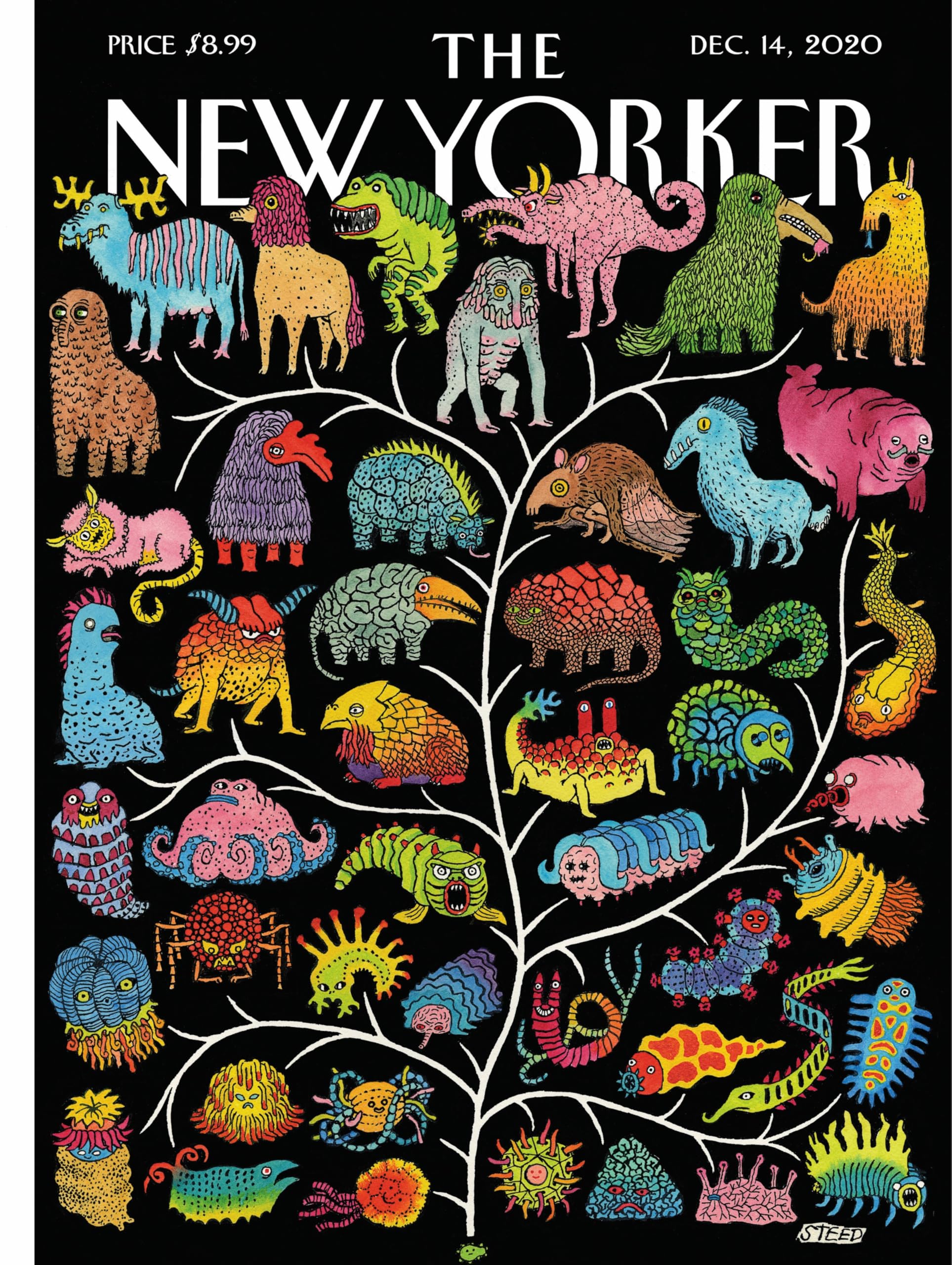 New York Puzzle Company - New Yorker Tree of Life - 1000 Piece Jigsaw Puzzle for Family Game Nights by Edward Steed