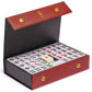 Yellow Mountain Imports Chinese Mahjong Set - Rouge Oasis - 146 Small Tiles for Chinese-Style Play [?????????]