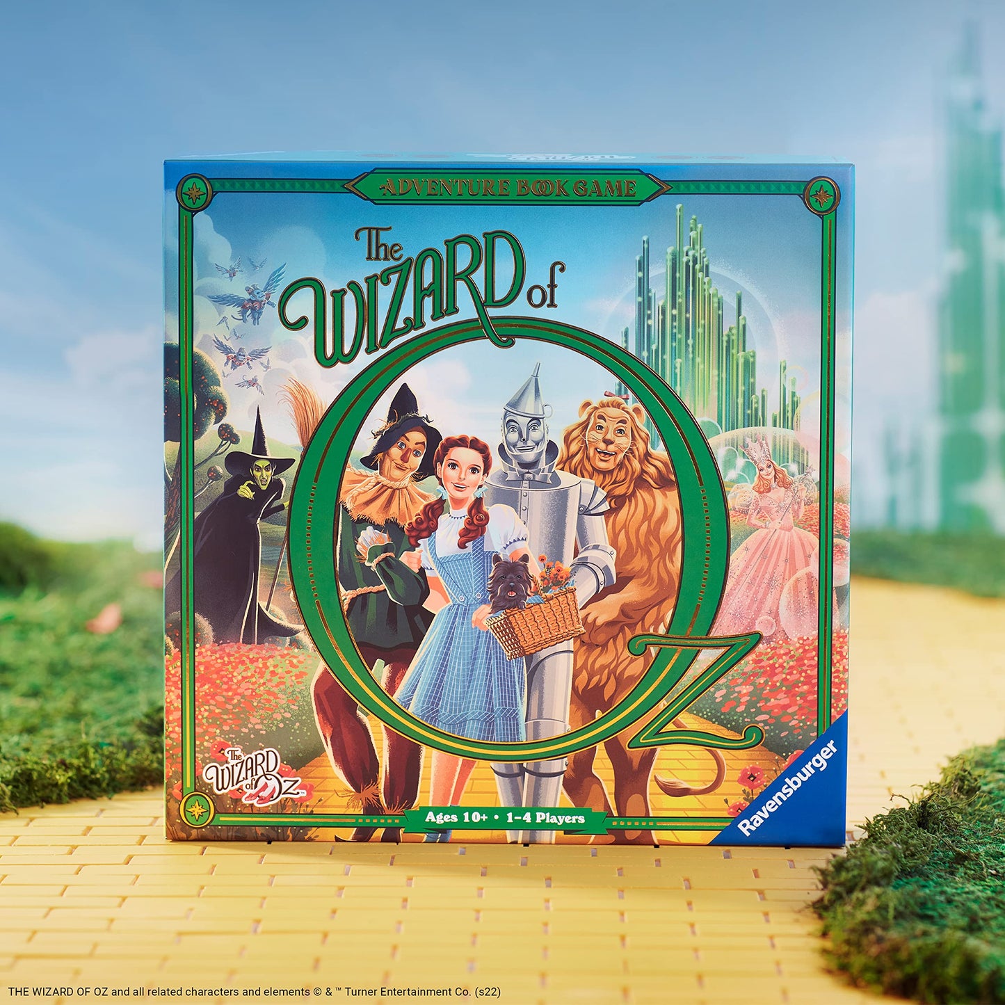 Ravensburger Wizard of Oz Adventure Book Game for Ages 10 & Up - Immersive Story-Based Gameplay | Detailed Miniatures | Ideal Gift for Brain Teaser