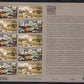 The Civil War 1862 A Nation Touched with Fire (Sheet of 12) New Orleans & Antietam War Between The States First-Class Mail Forever Postage Stamps 2012