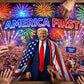 America 250 Commemorative Jigsaw Puzzle - 1000 Piece Collector's Edition, Certificate of Authenticity, Challenging Patriotic July 4th Gift