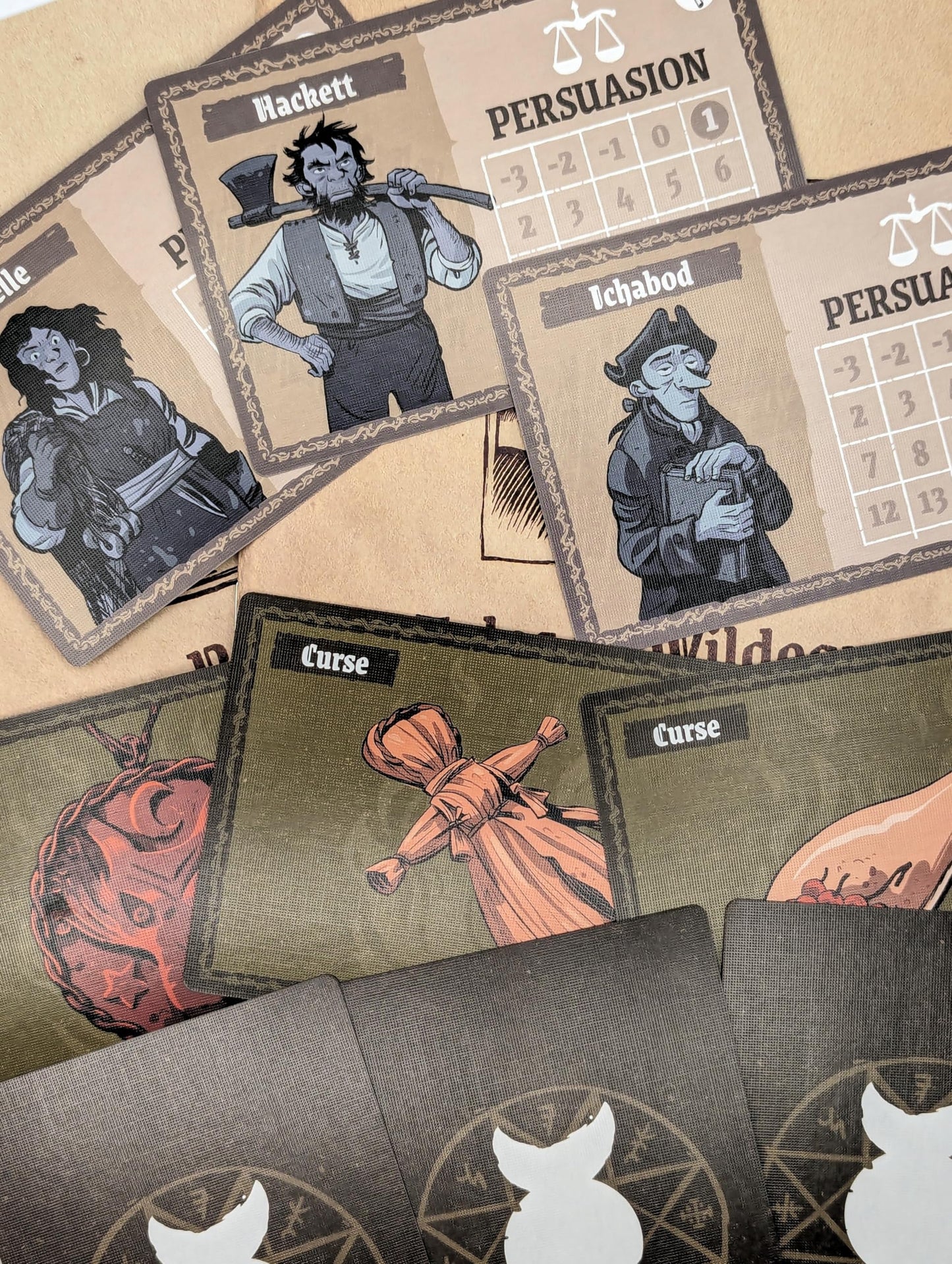 25th Century Games Witchcraft | Fast-Paced Solo Card-Driven Strategy of Witches Monsters Hidden Magic Jury Trials and Dark Village Missions | for 1