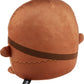 Mattel Star Wars Cuutopia Plush Figure, 10-inch Chewbacca Soft Rounded Pillow Doll, Collectible Toy Inspired by the Wookiee Character