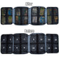 KISLANE Board Game Carrying Case with 18 Pockets for Board Games, Pieces, Tokens, Cards and More, Expandable Board Game Storage Solution for Travel