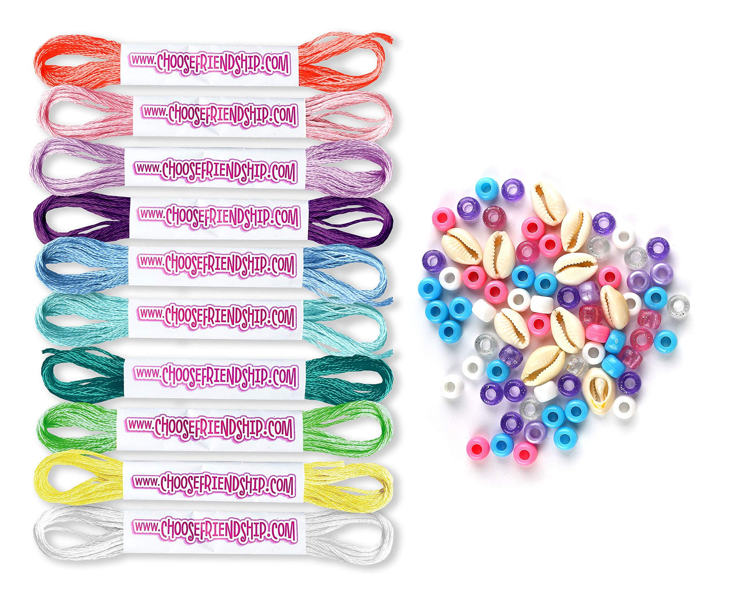 Choose Friendship, My Friendship Bracelet Maker Be Magical Expansion Pack, Makes 8-16 Bracelets
