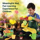 Play22 Kids Gardening Tool Set 12 PCS - Kids Gardening Tools Shovel Rake Fork Trowel Apron Gloves Watering Can and Tote Bag, Toddler Gardening Tools