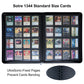 Alteagle 16 Pocket Card Binder, Fits 1344 Trading Cards Side Loading Ringless Card Album for TCG and Sports Cards
