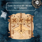 iDventure Cluebox Nautilus, Escape Room in a Wooden Puzzle Box for Adults