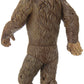 Archie Mcphee Bigfoot Action Figure Brown, Standard