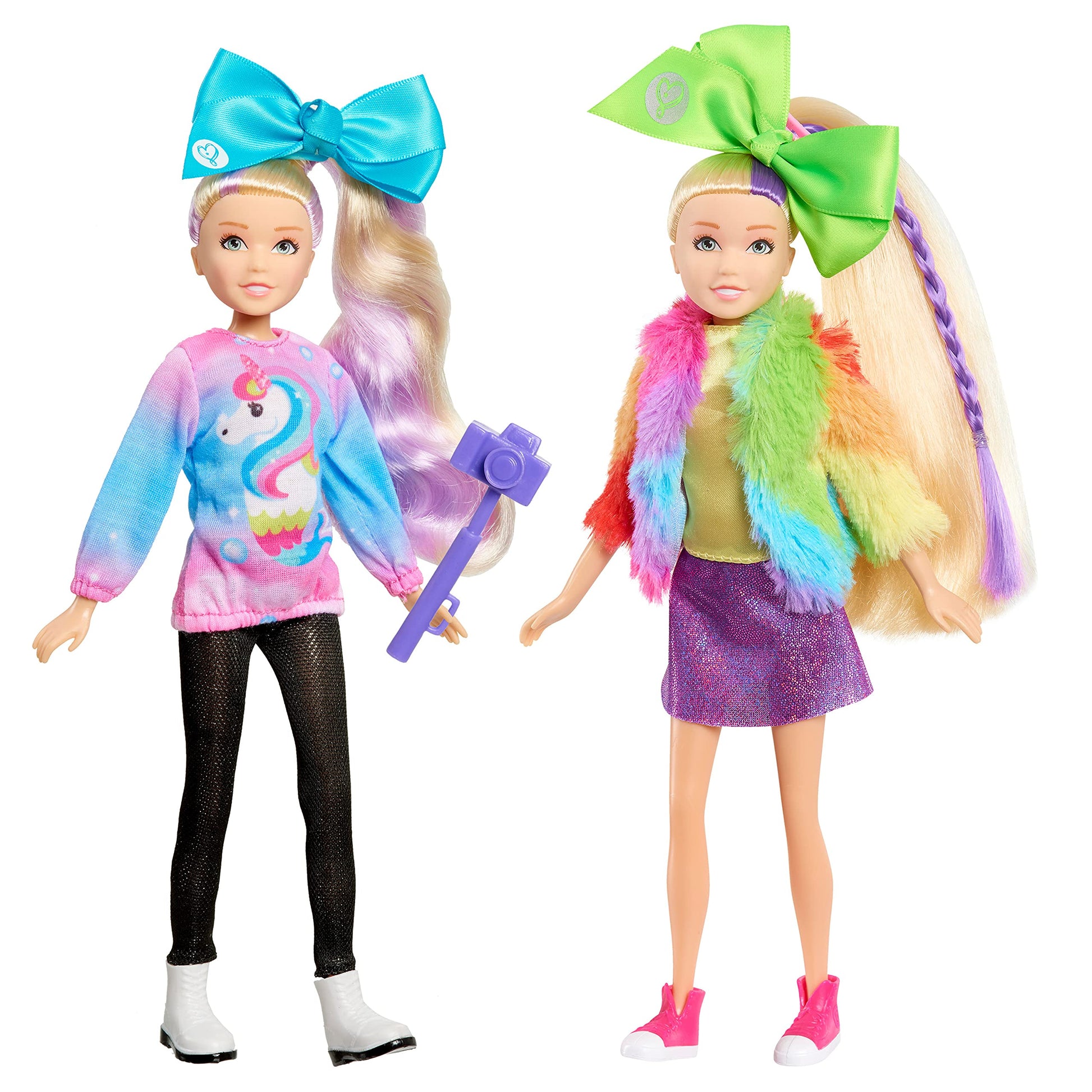 JoJo Siwa Fashion Doll, TV host, 10-inch doll, Kids Toys for Ages 3 Up by Just Play