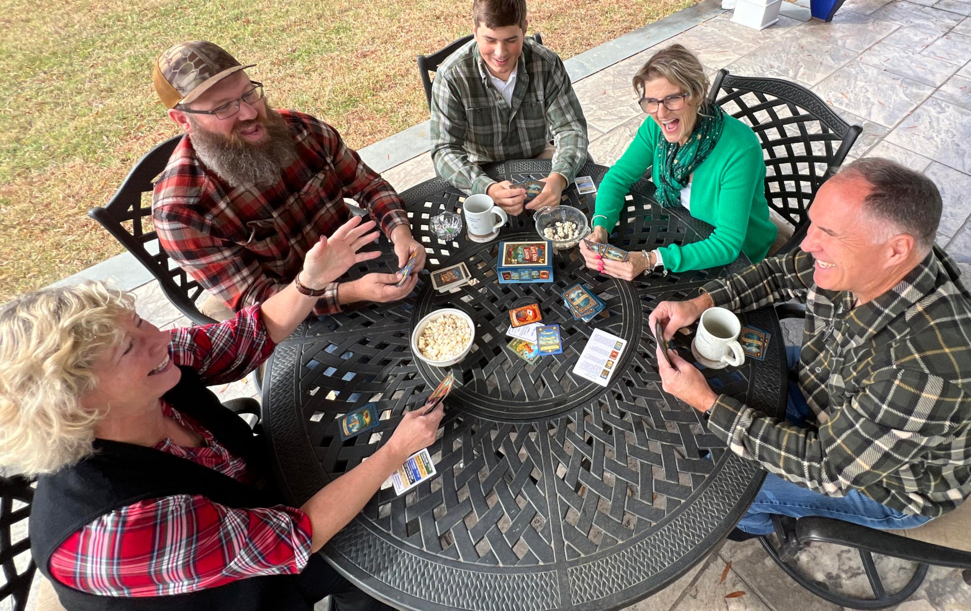 Life Out Loud: The Storytelling Card Game for Friends & Family | Real Stories, Big Fun, Unforgettable Nights | 3-8 Players, Ages 17+