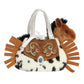 Aurora® Fashionable Fancy Pals™ Western Fringe™ Stuffed Animal - Plush with Stylish Purse for Dress Up Fun - Perfect for Kids 3+ Years, Costumes,
