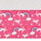 American Greetings Unicorn Party Supplies, Plastic Table Covers (3-Count, 54" x 96")
