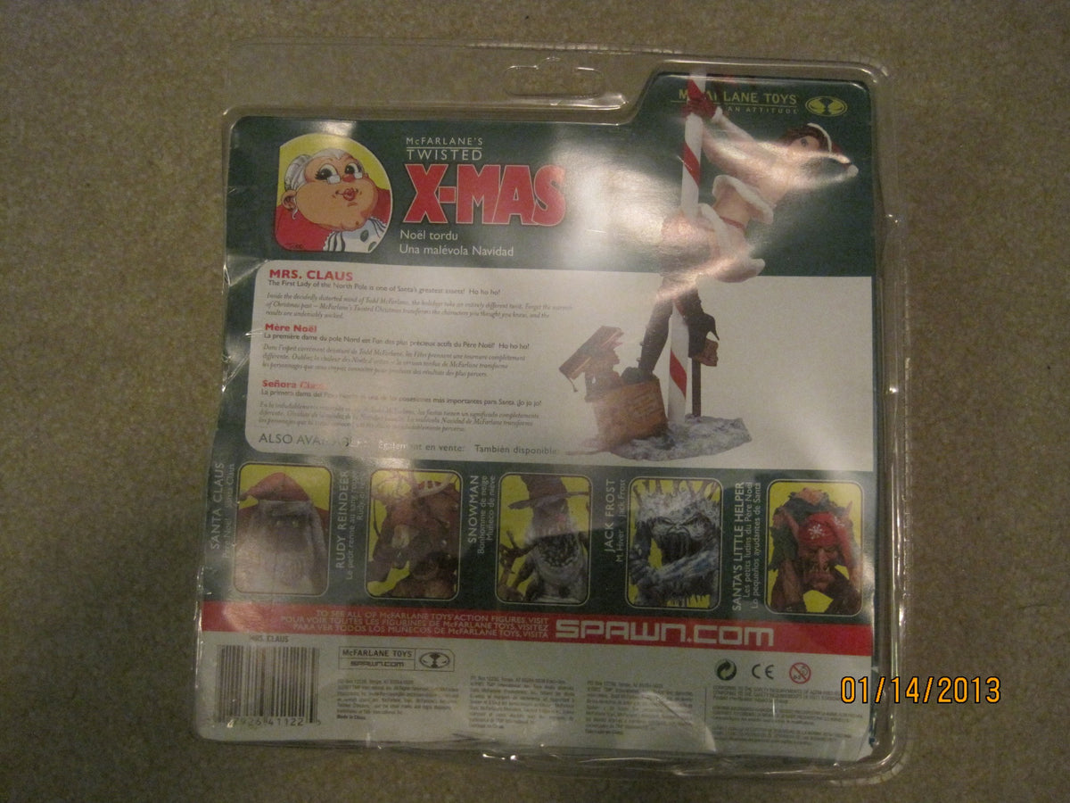McFarlane: Monster Series Twisted Christmas - Mrs. Claus