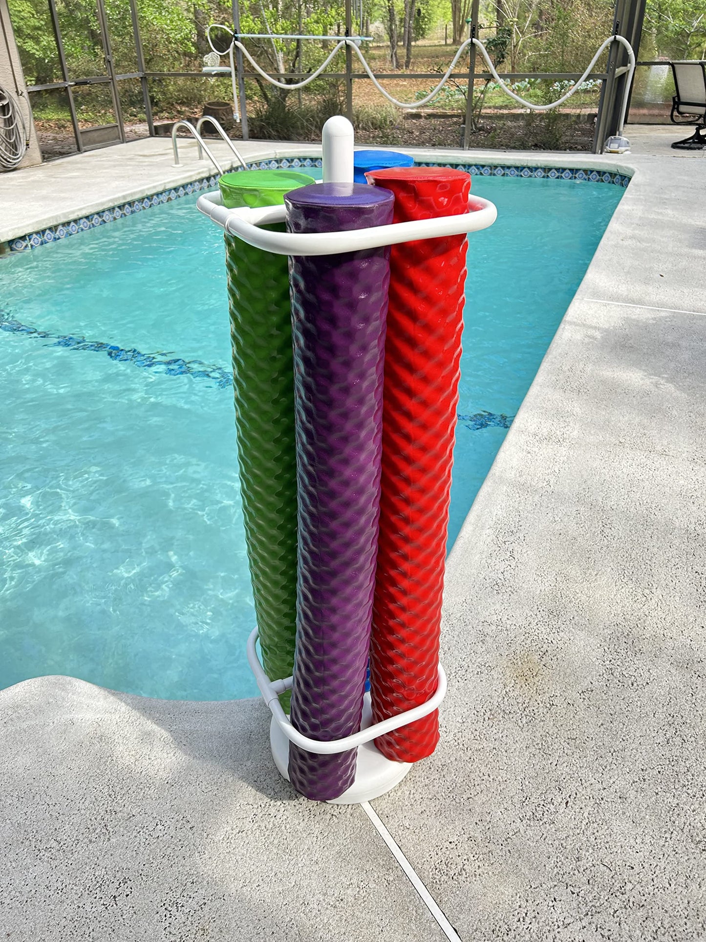 Outdoor Lamp Company Extra Large Pool Noodle Storage Rack