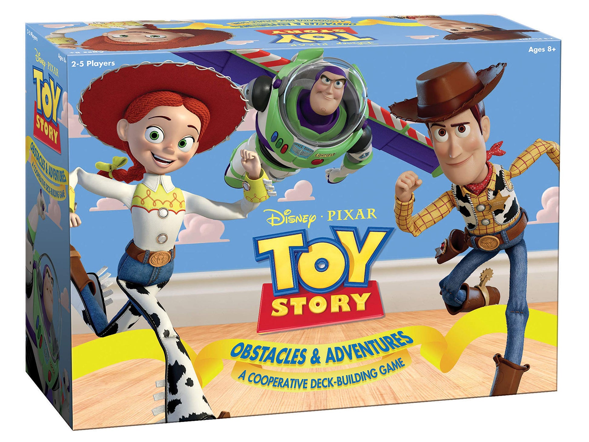 Disney Pixar Toy Story Cooperative Deck-Building Game | Family Board Game Featuring Characters and Artwork from Toy Story Movies and Short Films |