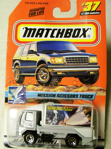 Mattel 1999 Matchbox Series 8 Mission Scissors Truck #37 of 100