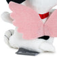 Hallmark Peanuts Snoopy Zip-a-Long Plush Toy, 3.5" (Cupid) Gift for Kids, Grandchildren, Collector, Valentine's Day