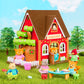 Li'l Woodzeez Woodland Schoolhouse 16-Piece School Playset Set