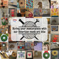 String of the Art (16" x 12" Puppy String Art Kit, American Made Crafting Supplies, Pine Wood, Embroidery Floss, Original Art, DIY Craft Kit