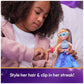 Unicorn Academy, Isabel Masquerade Ball Doll with 11 Accessories, 9.5”, Dolls & Unicorn Toys for Girls