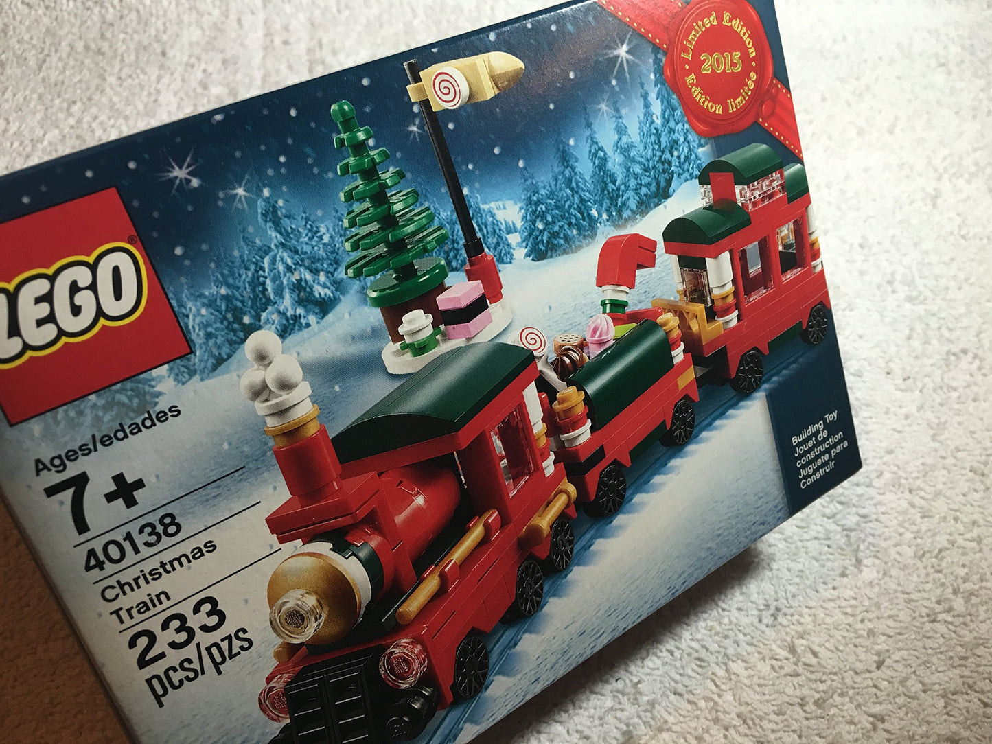 Lego Holiday Train - Limited Edition 2015 Holiday Set - 40138