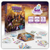 Thrones of Valeria Trick Taking Card Game - Fast and Fun Strategy Card Game with Card Powers and Game Twist - Family Fun for 3-6 players, ages 14+