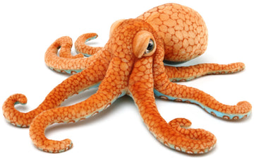 TigerHart Olympus The Octopus - 18 Inch Stuffed Animal Plush