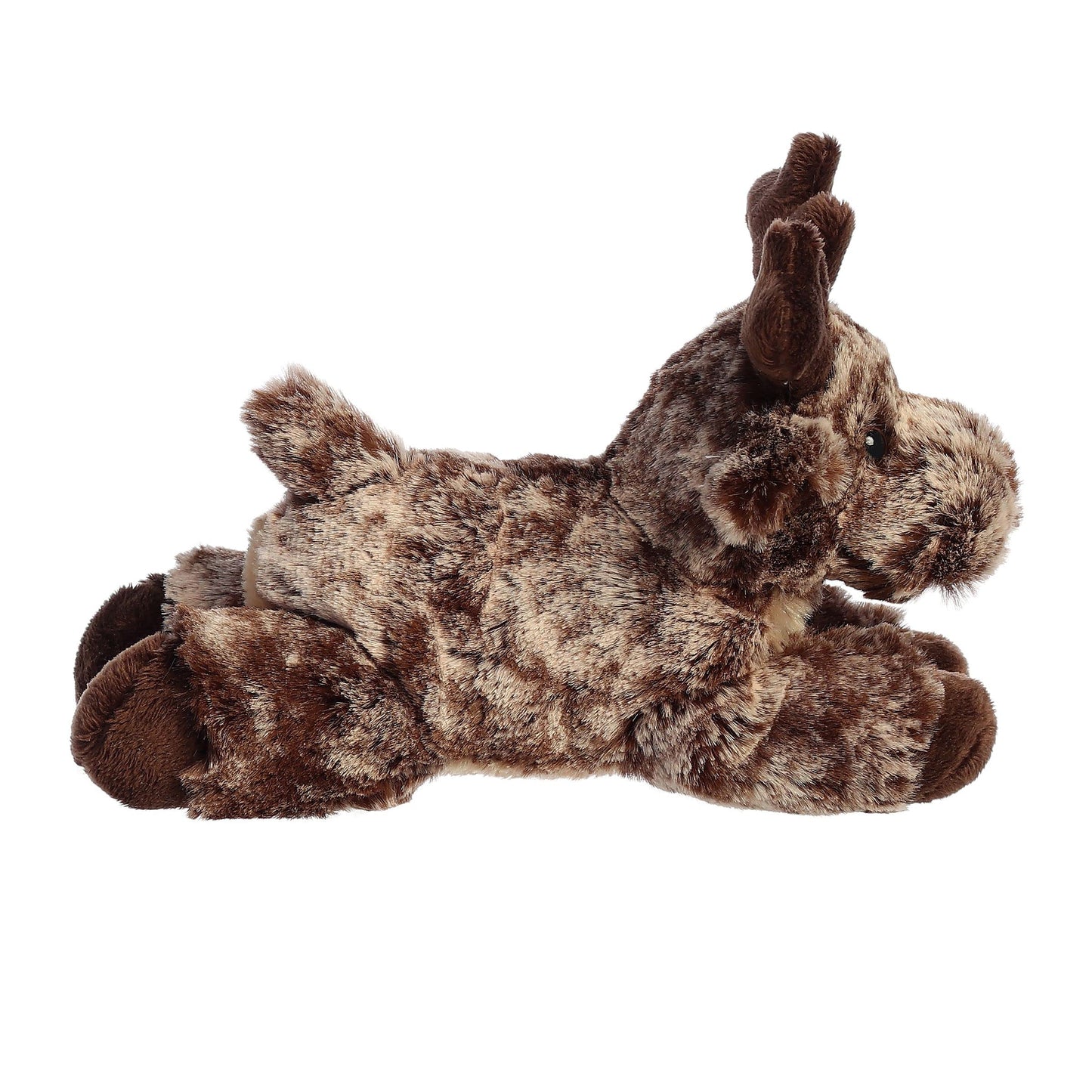Aurora® Adorable Mini Flopsie™ Maia Moose™ Stuffed Animal - Mini Companions Ready for Playful Adventures - for Kids All Ages, Toddlers, Adults,